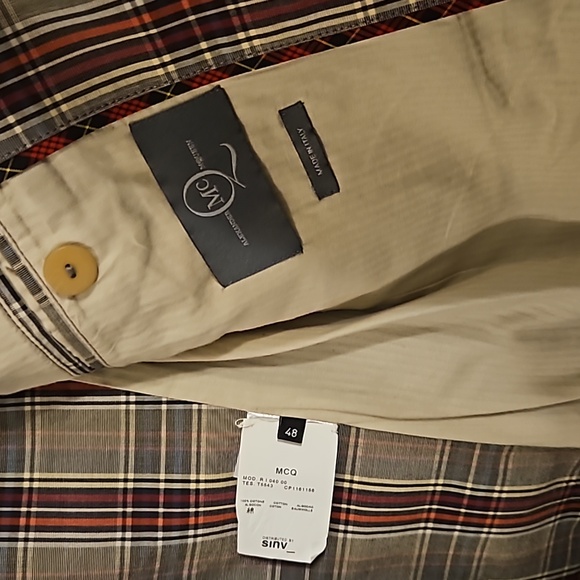 Alexander Mcqueen Jacket size 48 - Picture 6 of 9